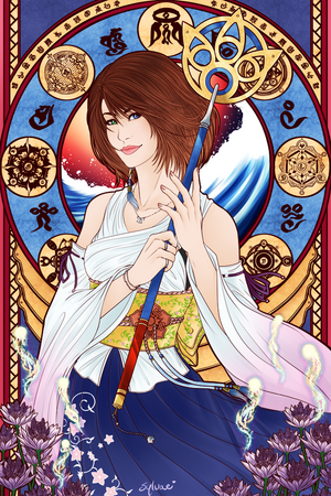 Art Nouveau Commission